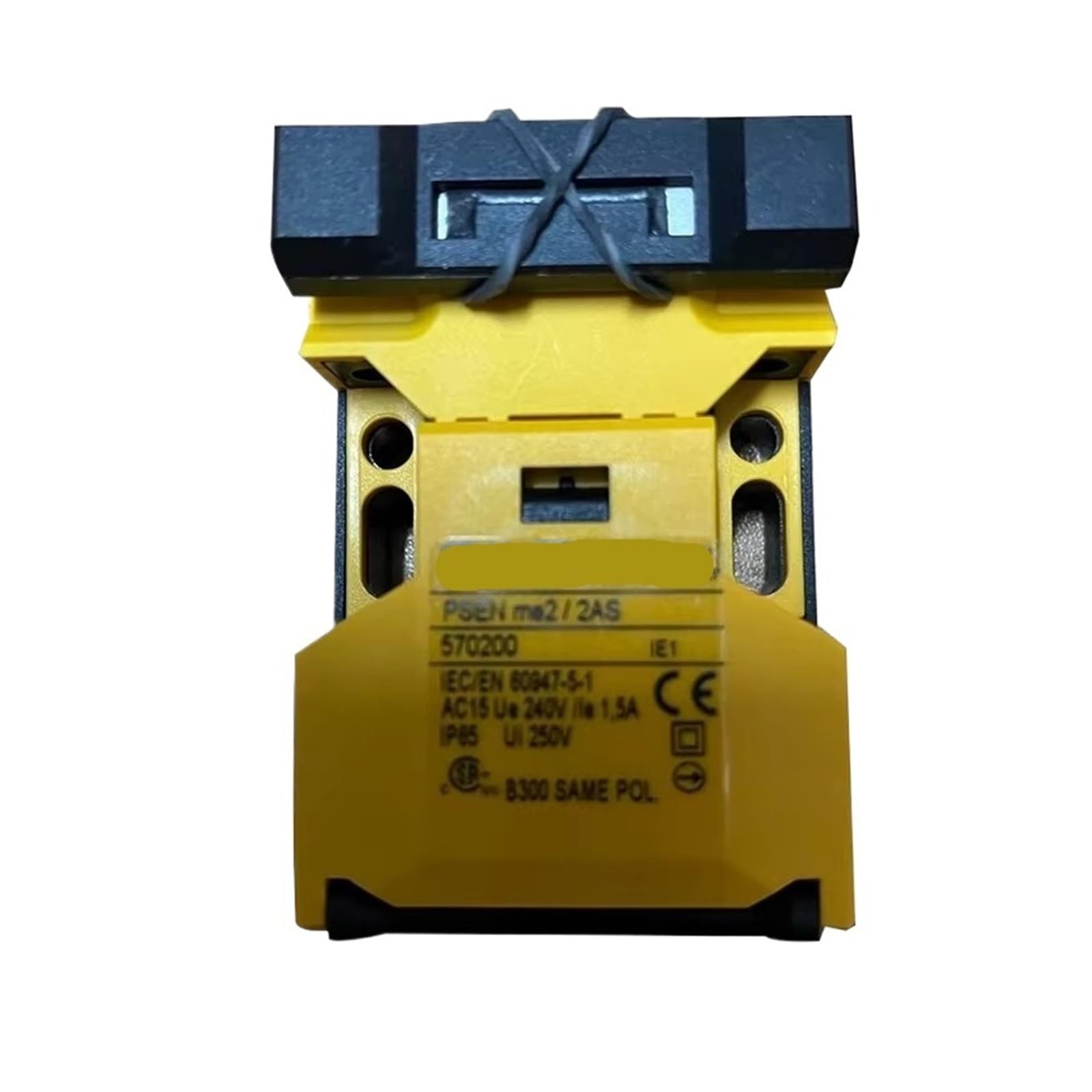 Commutateur ME2-2AS 570200 selecteur rotatif bipolaire 2 positions