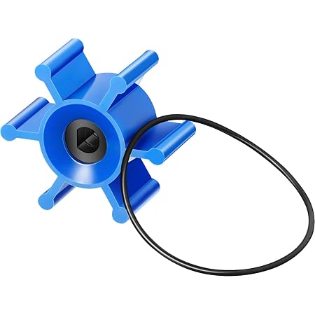 Candy Marine Flexible Impeller Kit For Milwaukee 2771-20 Transfer Pump - 49-16-2771, 51mm D-Drive - View #2