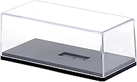 Vista 2 de Greenlight 55025-2 - Vitrina coleccionable de acrílico con base de plástico negro para modelos de coches a escala 1/64