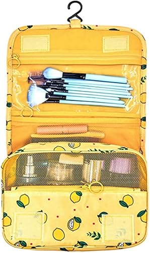 Miniatura 11 de Neceser para mujer, bolsa de maquillaje colgante, bolsa organizadora de viaje para artículos de tocador, bolsa de cosméticos, bolsa impermeable