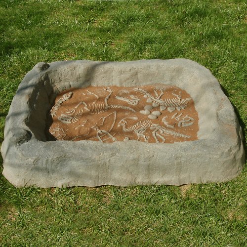 Kidwise Digasaurus Activity Sandbox - Dinosaur Excavation Activity #TOP5