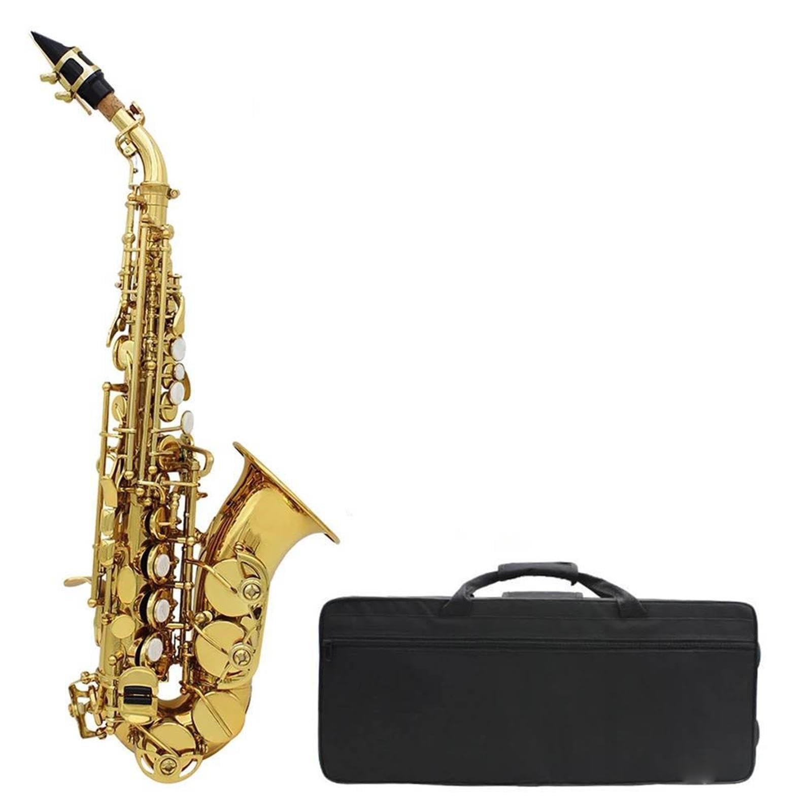 Saxofón Soprano Curvado O Recto Sib