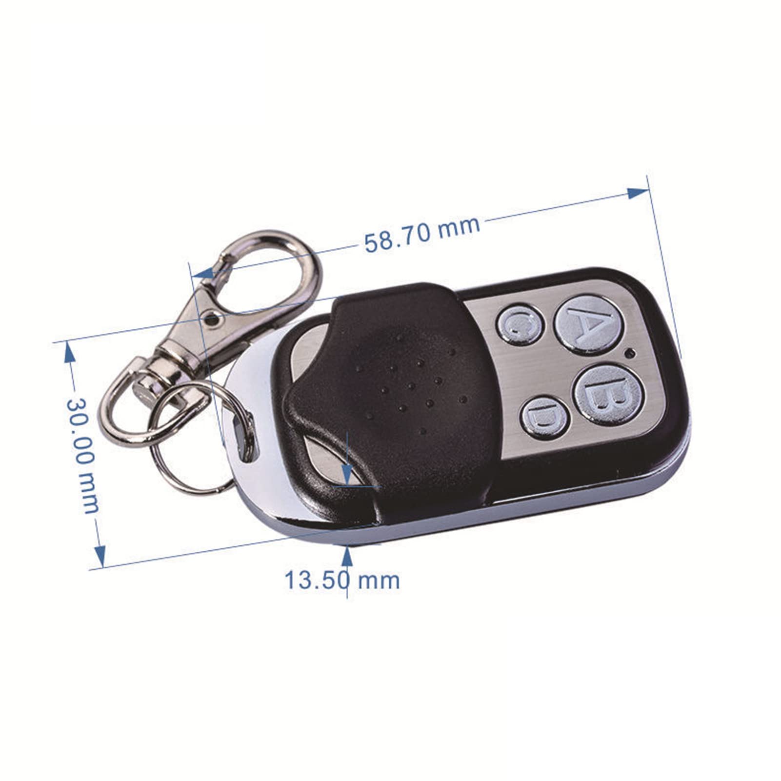 Porte-clés de clonage universel, copie facile de code, récupération de données sécurisée, plus de codes perdus