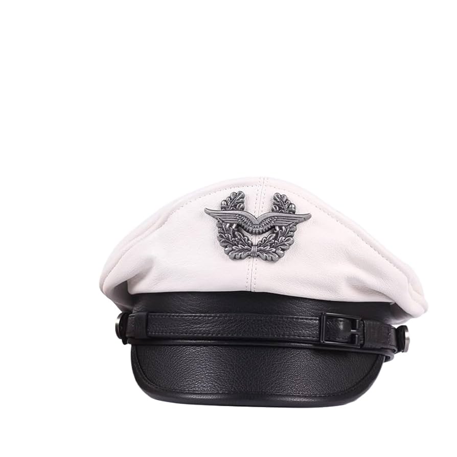 Amazon.co.jp: キャップ メンズ、 レトロ海軍ピークセーラー