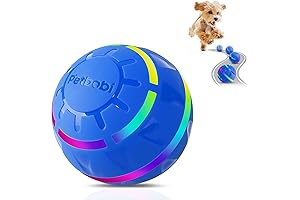 Petbobi Self-Propelled Illuminated Ball for Dogs