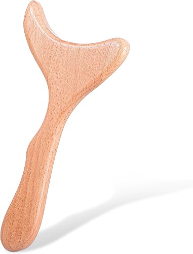 Wood Therapy Massage Tools Wooden Lymphatic Drainage Massager Cellulite Remover Body Sculpting Tool for Maderoterapy Gua Sha Muscle Release