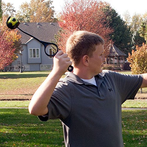 Hyper Pet Dog Ball Thrower Launcher for Dogs 25.5"- Includes 2.5" Tennis Ball for Fetch - for All Breeds