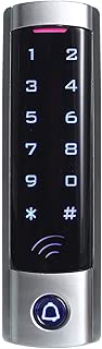 UHPPOTE Touch Access Control Keypad with Wiegand 26-bit Interface Support 2000 Users for 125khz RFID Card - coolthings.us