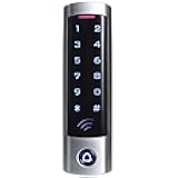 UHPPOTE Touch Access Control Keypad with Wiegand 26-bit Interface Support 2000 Users for 125khz RFID Card