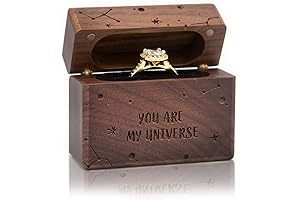 MUUJEE Kinetic Ring Box: A Stellar Engagement Keeper