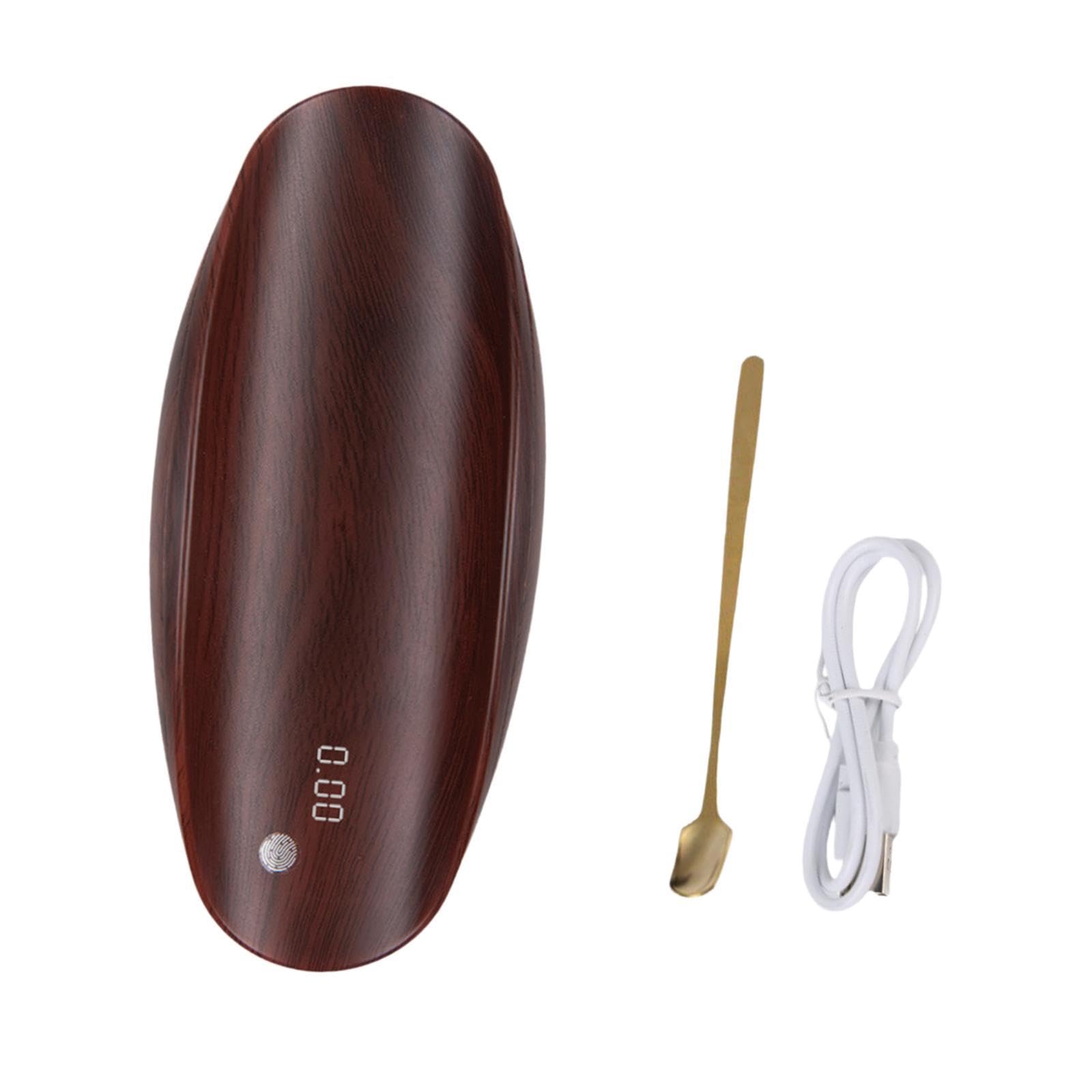 Balance de Précision pour Le Café avec Minuteur, Multifonctionnelle, pour Peser Les Feuilles de Thé, Balance Numérique P, Coffret Cadeau en