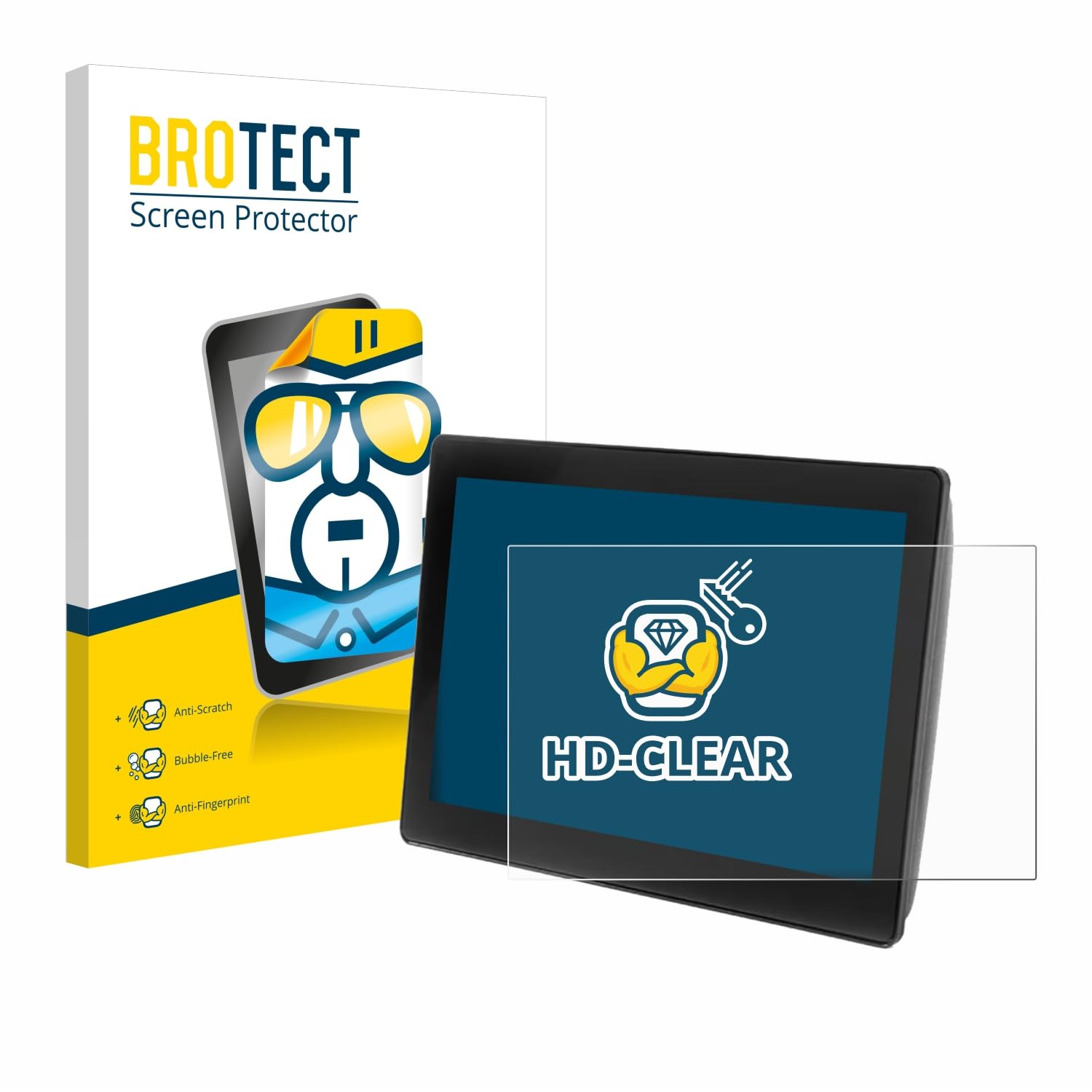 Brotect Protection Intégrale 3D Incurvé Pour SaveFamily SaveWatch Plus 2 Pièces - Couverture Complète, Film Protection Écran