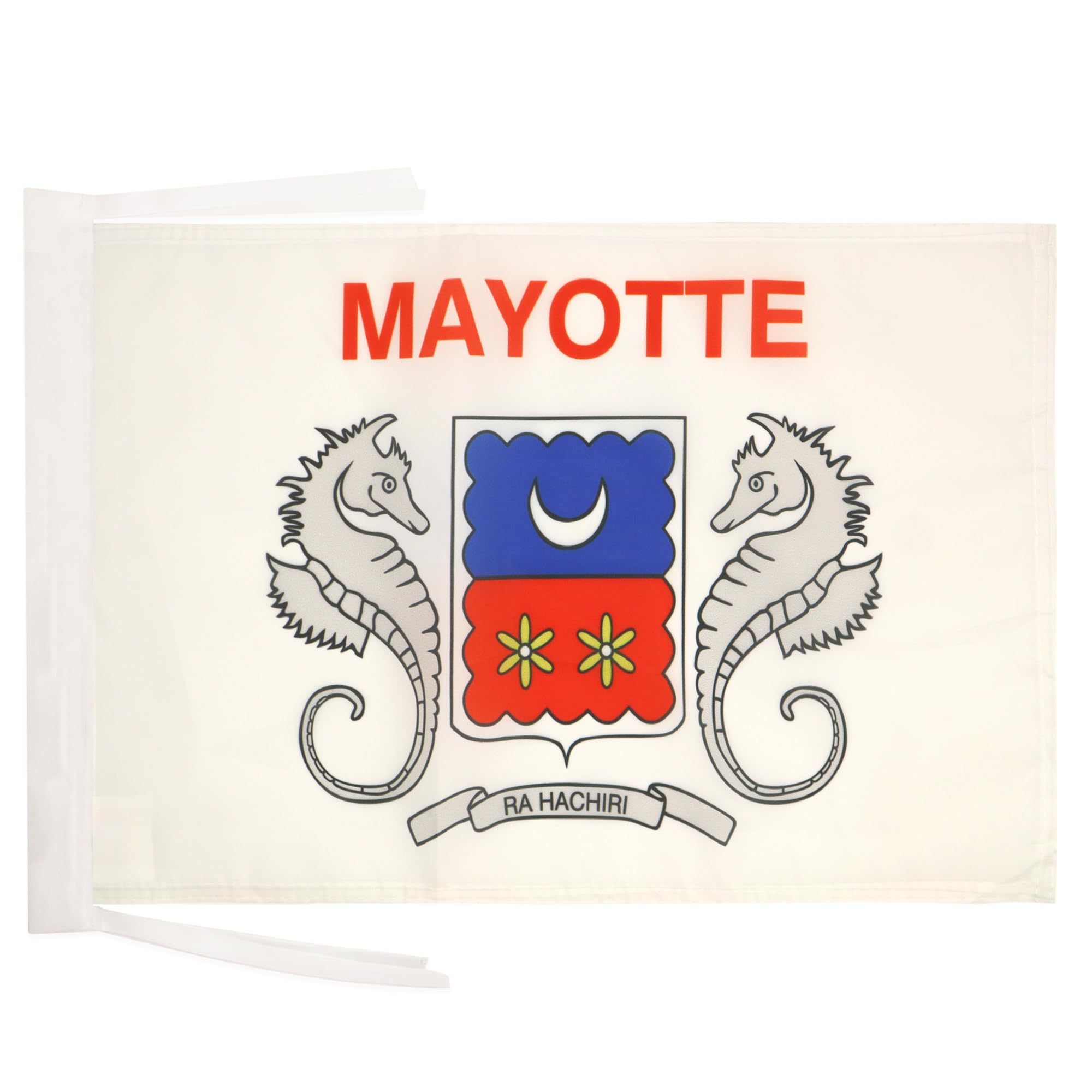 Iran Old Persia Flag 18'' x 12'' cords - Persian SMALL flags 30 x 45cm - Banner 18x12 in - AZ FLAG — view 1215