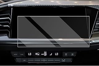 CDEFG Compatible with Audi Q4 Q5 Etron 2021-2023 2024 2025 Navigation Protective Film Q4 e-tron Tempered Glass 11.6 Inch GPS Screen Protector Car Navigation Film Q4 Sportback etron 2023 Accessories