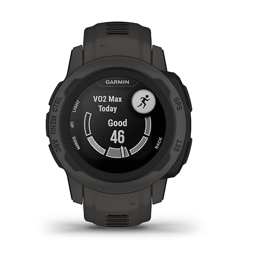 Garmin Instinct 2S Rugged Outdoor Watch (Graphite)