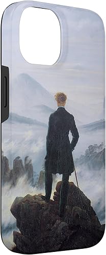 Miniatura 6 de Caspar David Friedrich - Carcasa para iPhone 11, diseño de The Wanderer Above The Sea Of Fog