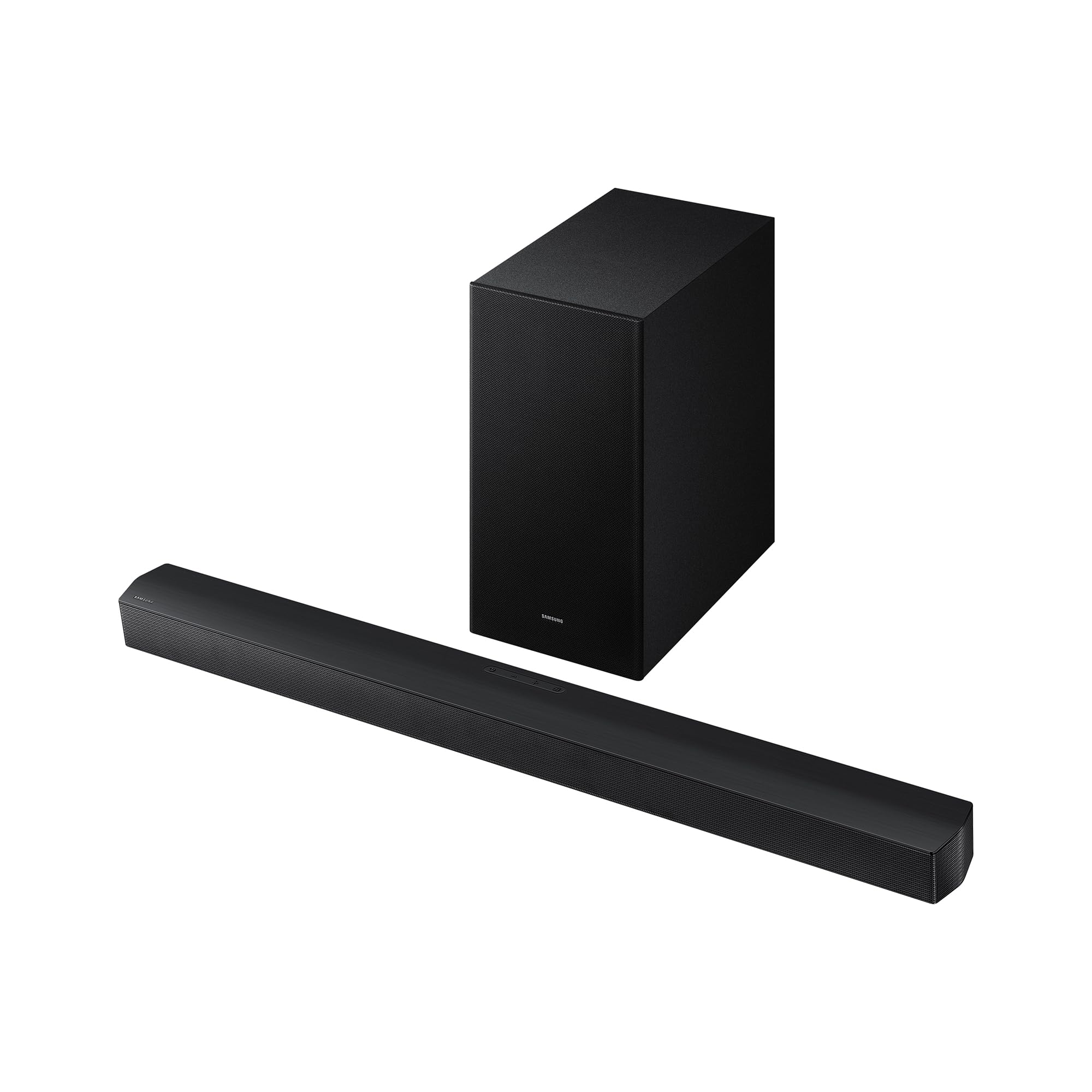Samsung Barra de Sonido HW-B650F/ZF con Dolby Adio/DTS Virtual:X 3.1ch, Modo de Juego, Sonido Inteligente, conexión múltiple Bluetooth, Color Negro