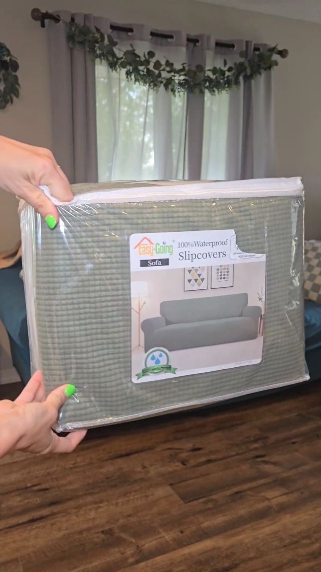 Waterproof, Pet Proof, and Kid Proof Couch Covers