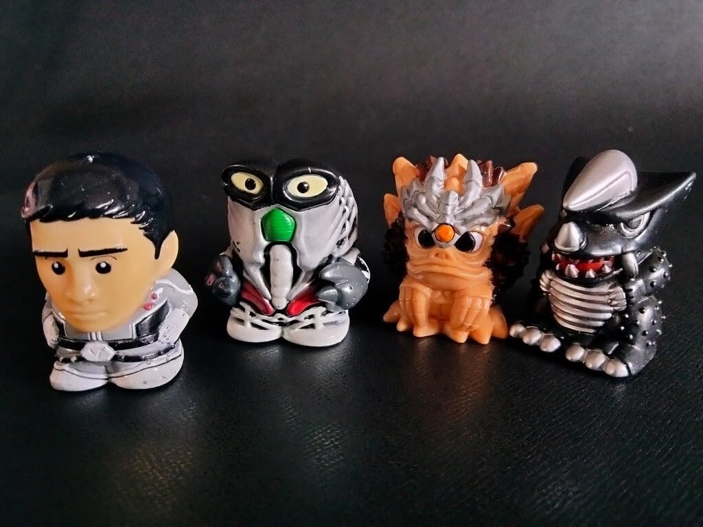 Amazon.co.jp: ウルトラ怪獣 ダン レナ隊員 ソフビ ミニミニ 指人形