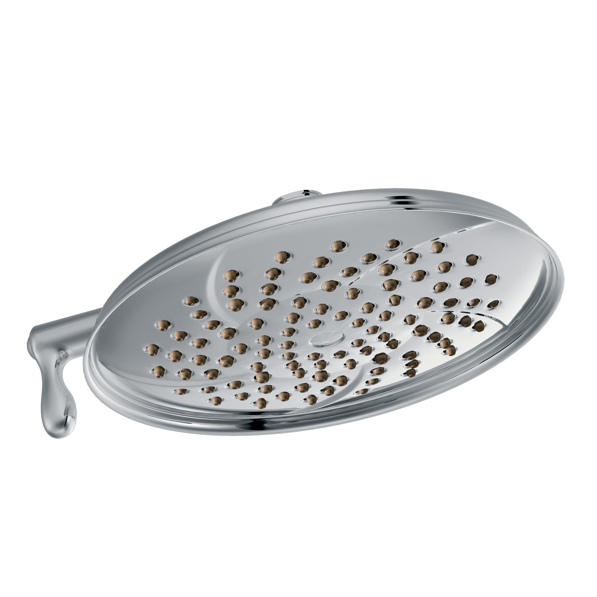 Alcachofa De Ducha Moen Isabel - Doble Función, 8 Pulgadas (20.3 Cm), 2.0 GPM, Tecnología Immersion, Acabado Cromado