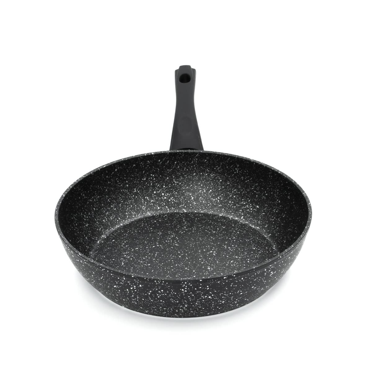 Blackmoor 66199 Classic Sartén Antiadherente de 28 cm/Sartén de Inducción de Cara Profunda/Mango Cool Touch/Apto para Inducción, Placas eléctricas y de Gas/Color Negro