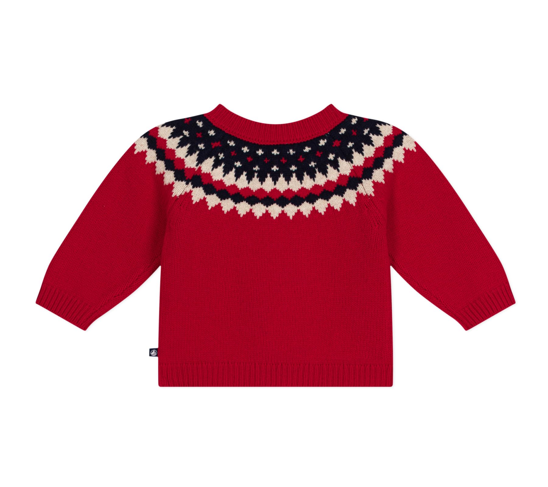 Petit Bateau Sweter z długim rękawem Niemowlęta - chłopcy A0b2k