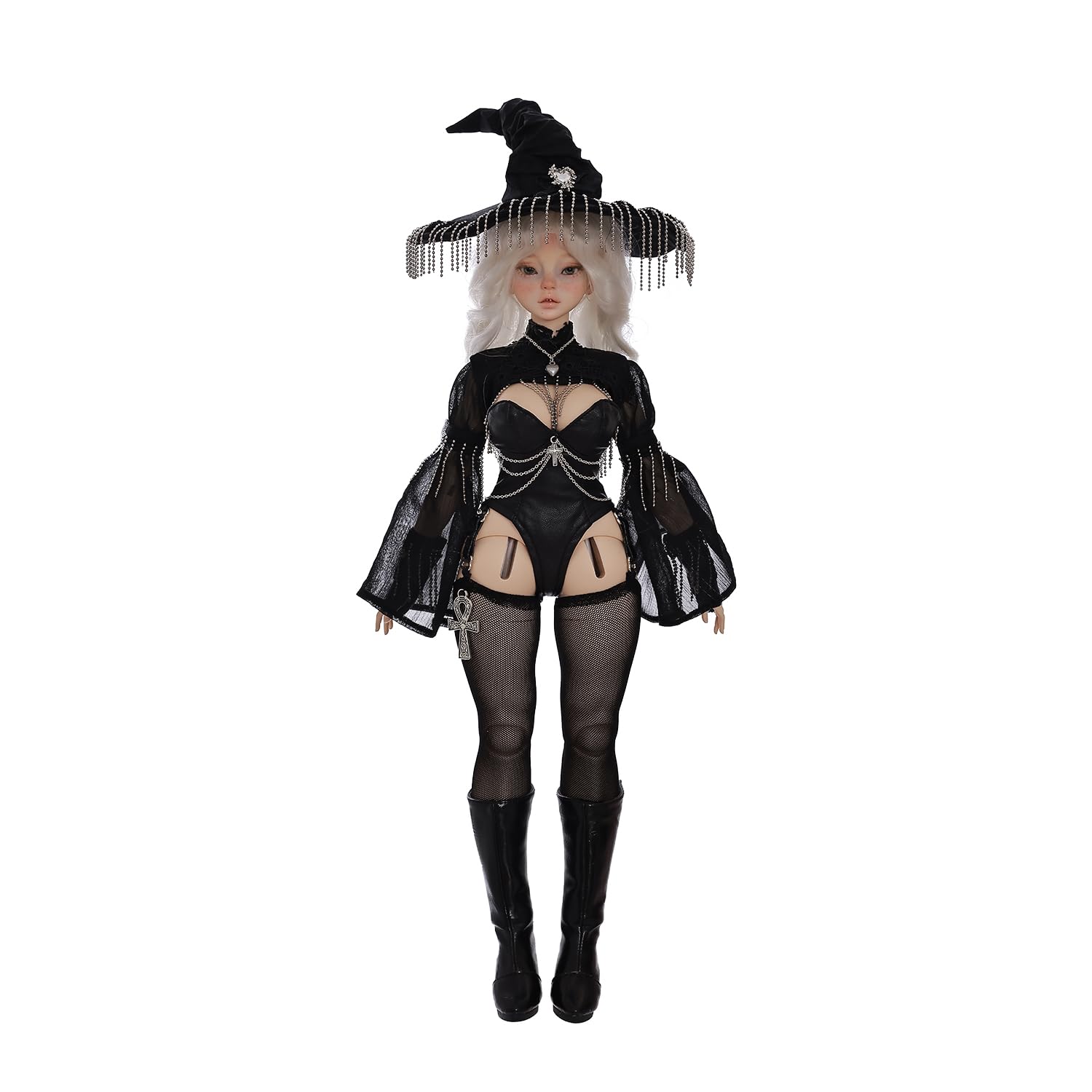 Oueneifs Lilith 1/4 Bjd Doll Halloween Witch Demon Style Resin Toys