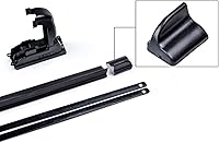 Vista 5 de LeaHY Wiper LHD Front Wiper Blades for Mazda2 Mazda 2 / Demio 2007-2014 Windshield Windscreen Window Rain Brushes 24"+14"(Russian Federation)