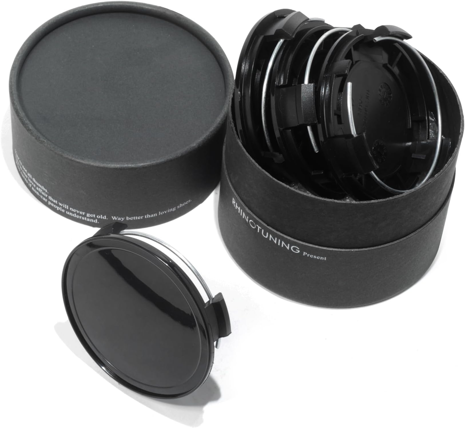 RTRHINOTUNING 4pcs 75mm/2.95in Wheel Center Caps Black Rim Caps for 2000-2003 S2000 Wheel Rims, OD: 75mm/2.95in, ID: 69.5mm/2.74in