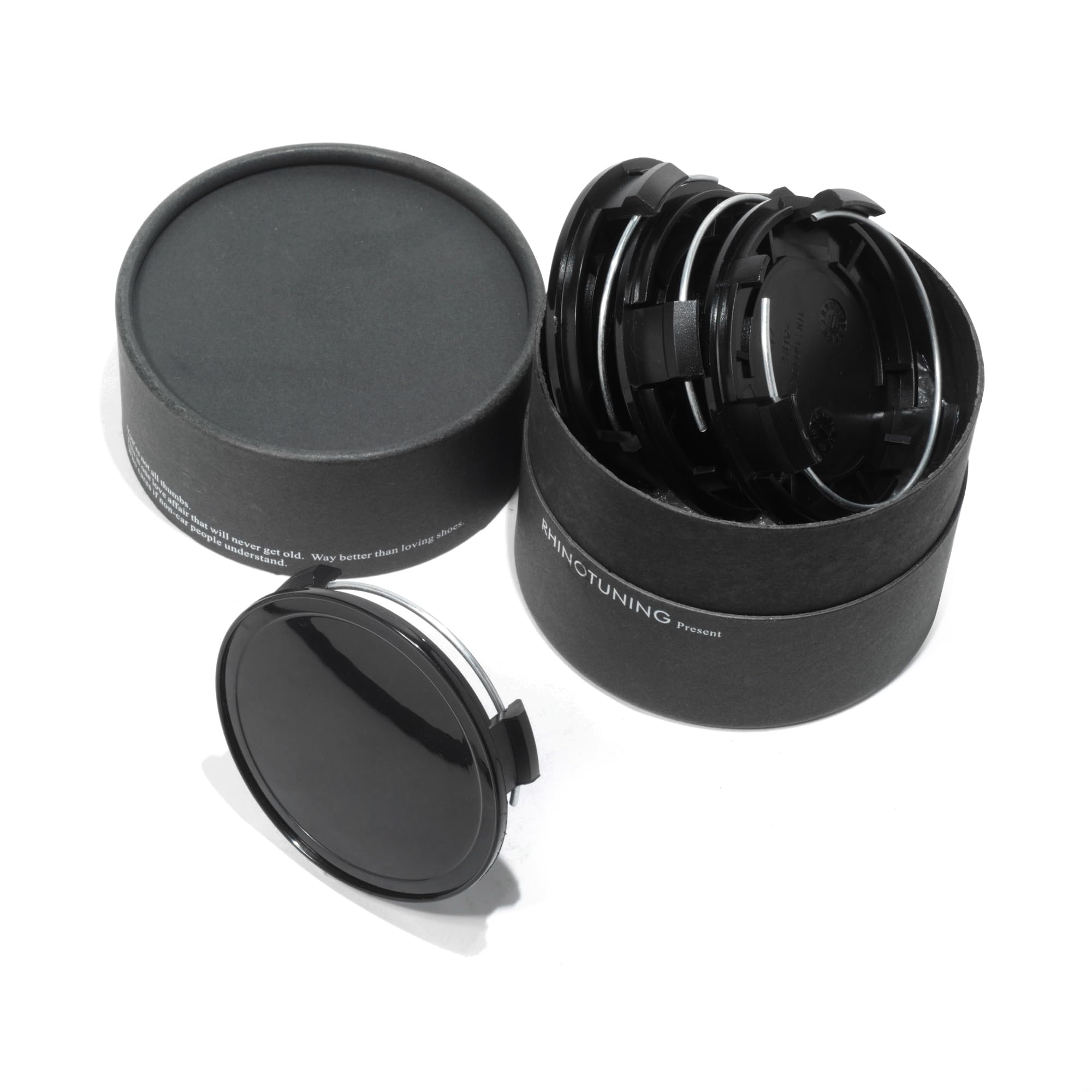 RTRHINOTUNING 4pcs 75mm/2.95in Wheel Center Caps Black Rim Caps for 2000-2003 S2000 Wheel Rims, OD: 75mm/2.95in, ID: 69.5mm/2.74in