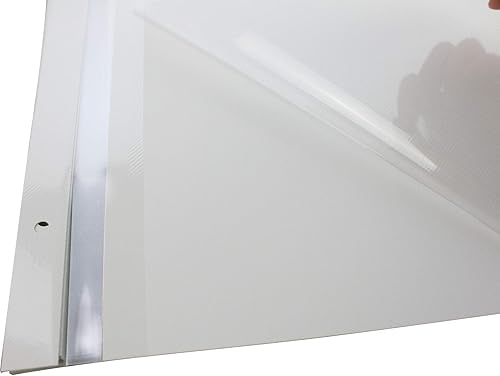 Vista 3 de Páginas de recarga solo para álbumes de fotos de tamaño grande, 12.4 pulgadas de largo x 12.8 pulgadas de ancho, 10 hojas (20 páginas),