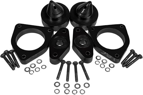 Kit de elevación de nivelación de 1.2 pulgadas y 1.181 in compatible con Mercedes-Benz – Compatible con Clase A 2012-2018, Clase B 2011-2018, Clase
