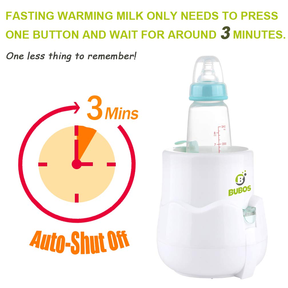 Bubos Fast Heating Baby Bottle Warmer for breastmilk and Formula, Food Heater for Infant Complementary Food : Baby