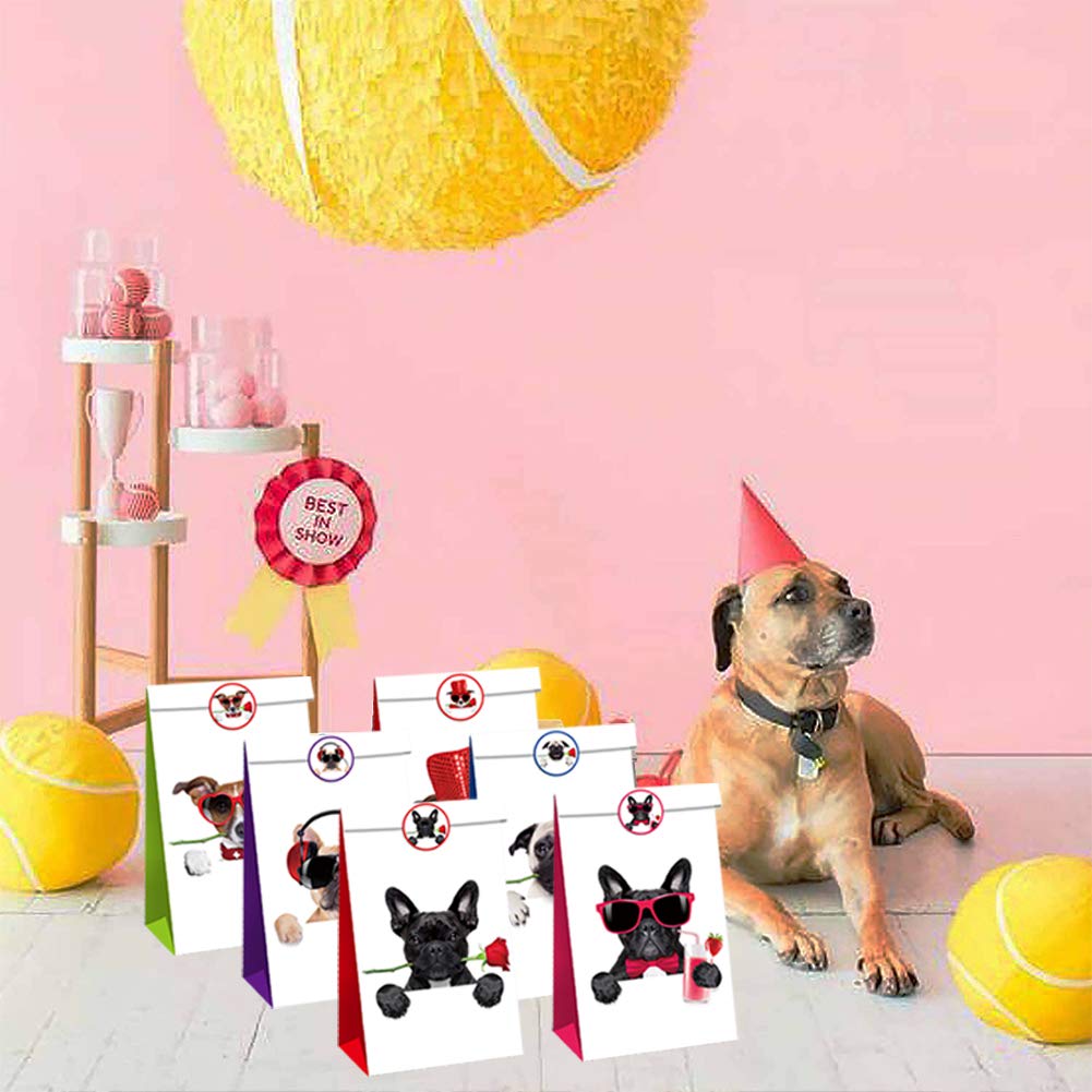 12 Sacchetti regalo per cani Sacchetti regalo per cuccioli Sacchetti di