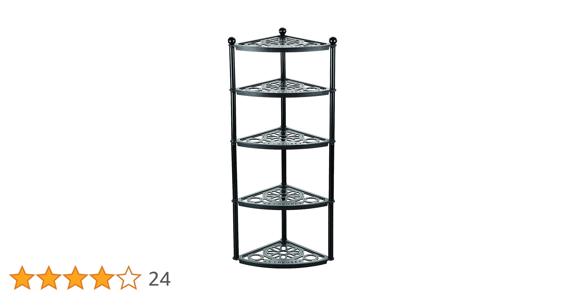 Le Creuset 5-Tier Cast-Iron Cookware Stand : Amazon.com.au