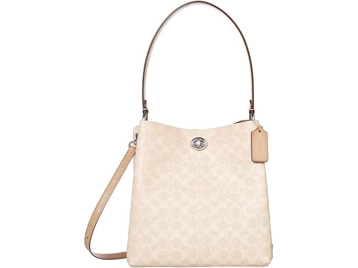 coach charlie bucket bag dark turquoise