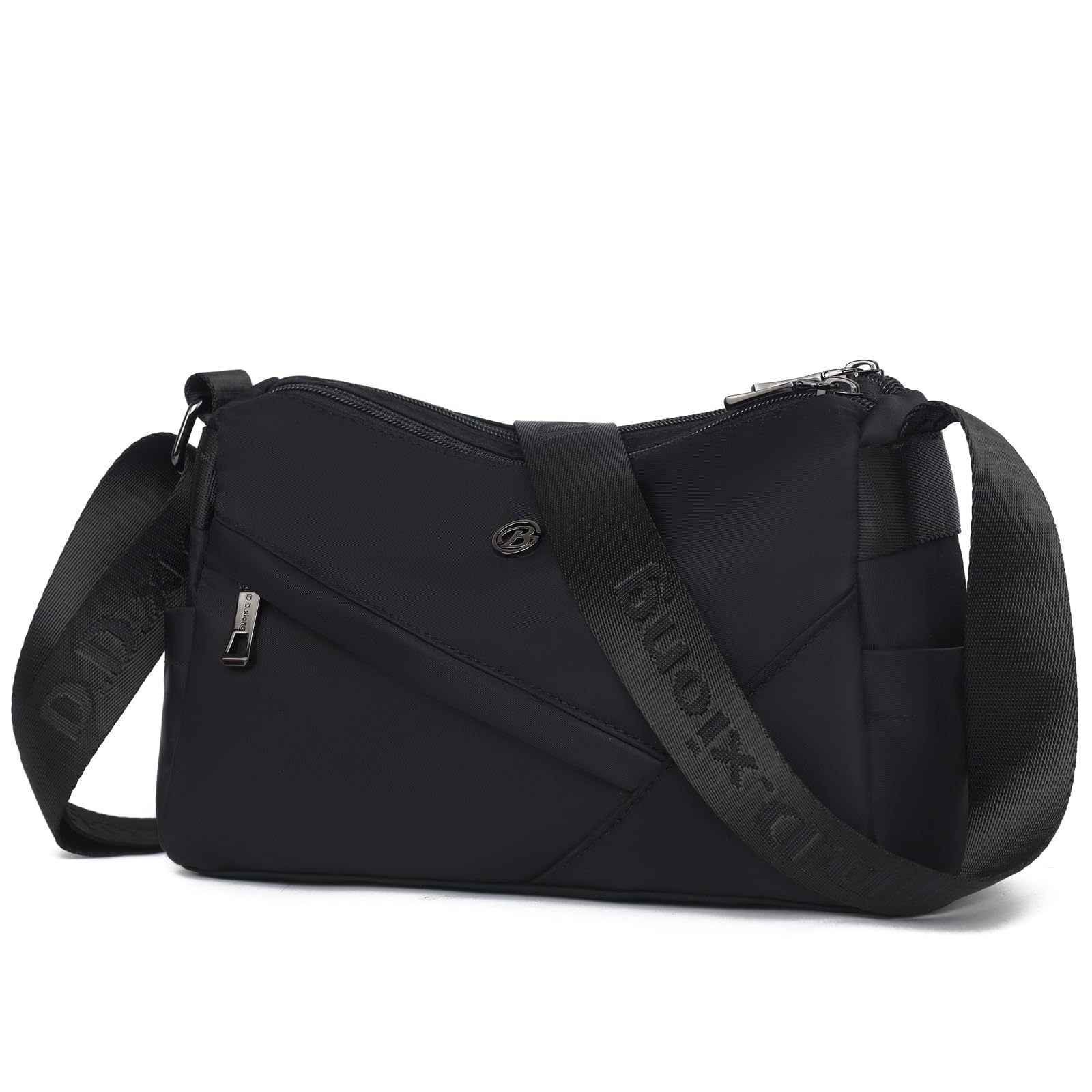 Eslcorri Small Nylon Crossbody Bags for Women, Lightweight Shoulder Purse