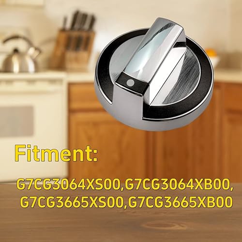 Miniatura 2 de W10284885 Perillas de control de quemador de superficie, pomos de repuesto para WPW10284885, PD00005137, PS11752001, 1874811, AP6018699, EAP11752001