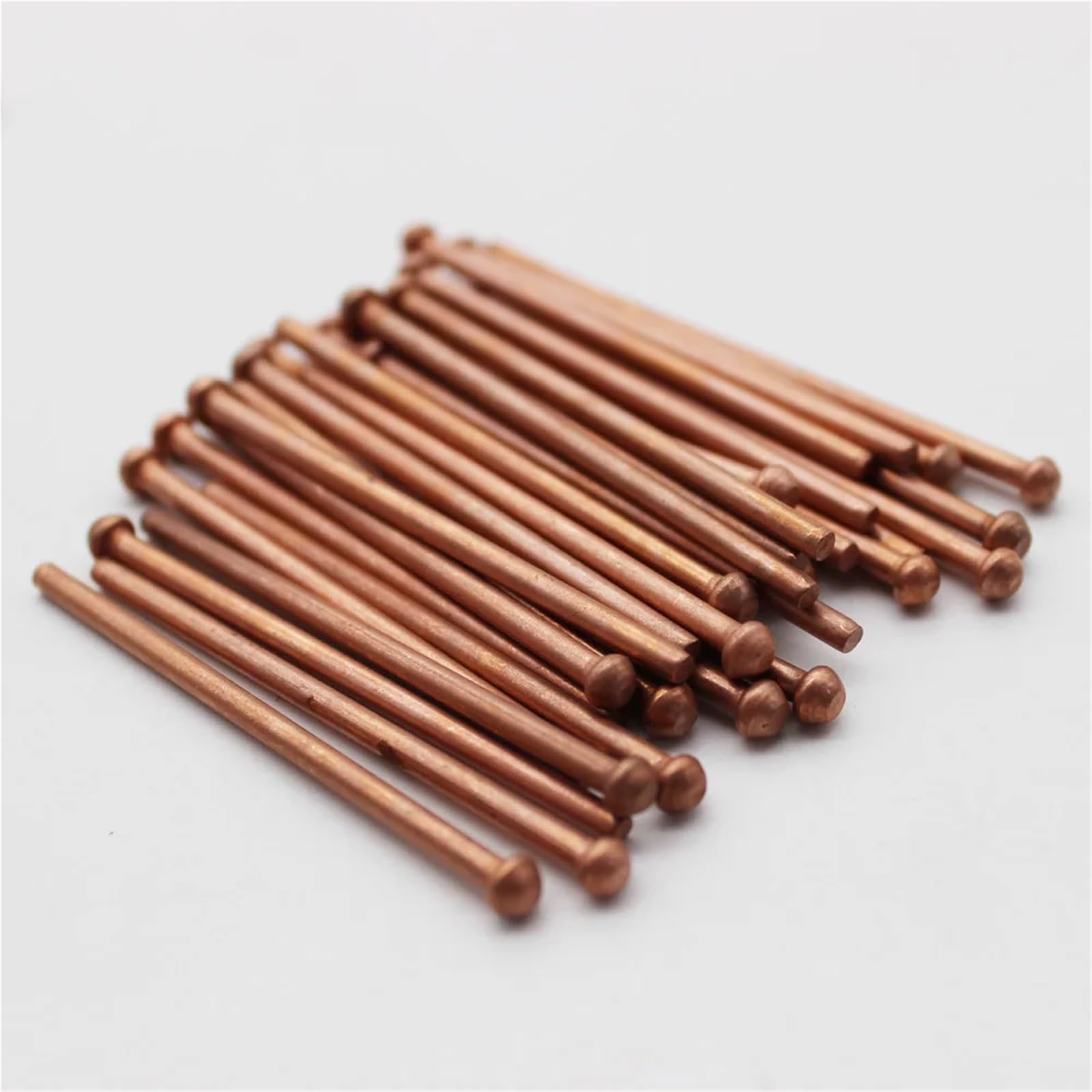 Saldatura Viti Stud Chiodi for saldatura a perno 2,5x50 mm, perni di traino, strumento for saldatura a punti in rame, saldatrice a perno(100pcs)