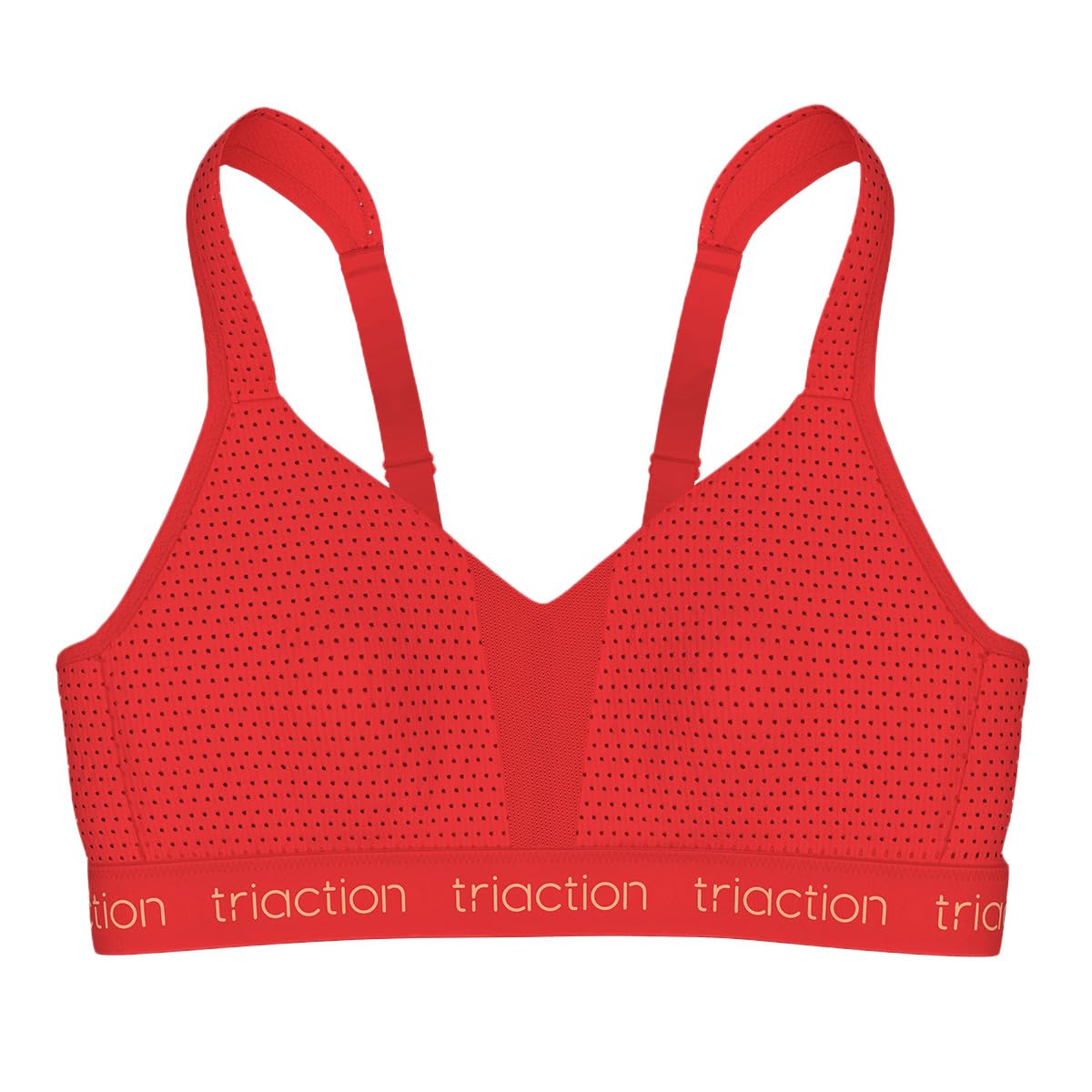 Triumph Damen Triaction Energy Lite N Ex Bra, Blood Orange, 85E