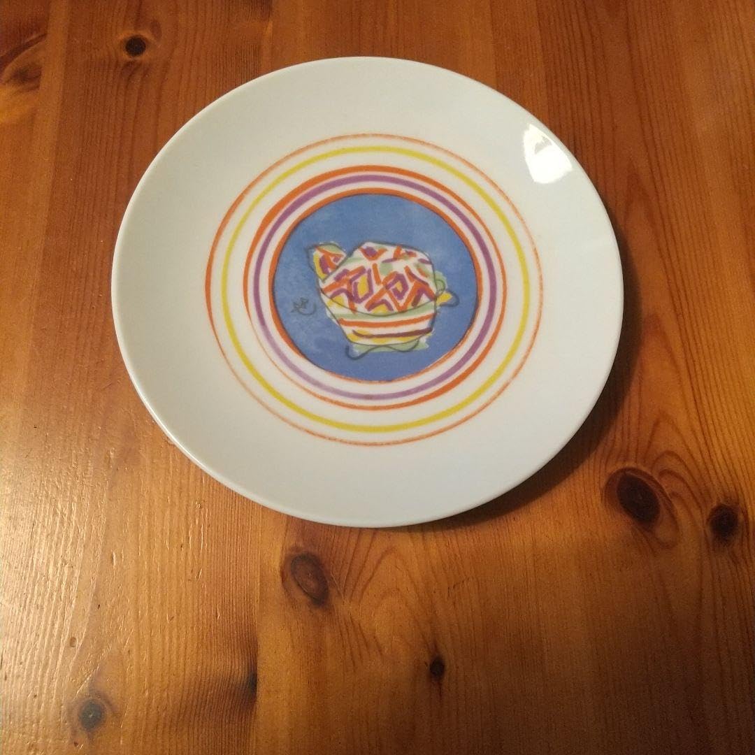 #人間国宝 #芹沢銈介 #大皿 #直径約36.5ｃｍ #飾り皿 #置物 人間国宝 #芹沢銈介 #大皿 #直径約36.5cm #飾り皿 #置物 2025