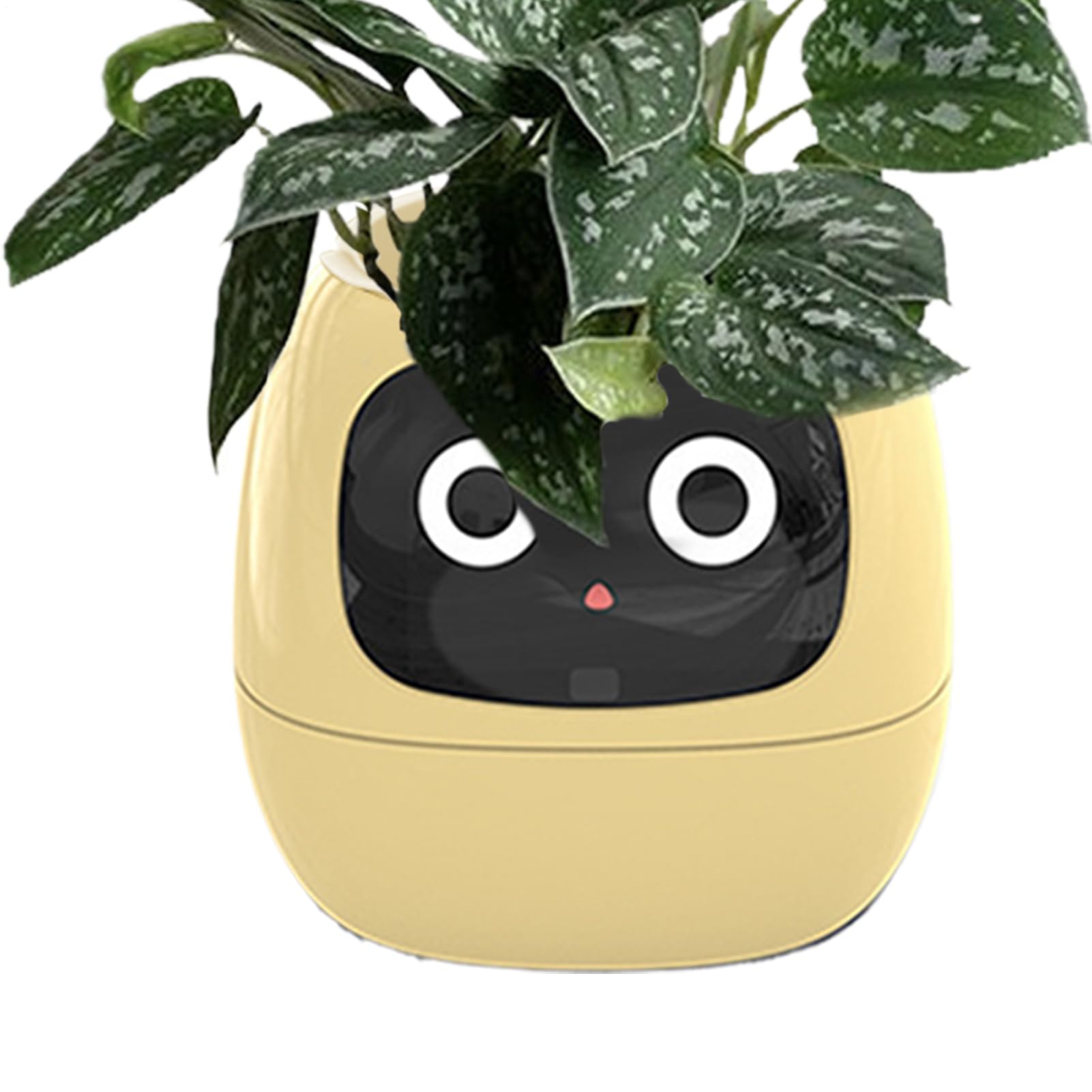 Jardinera Inteligente para macetas - Maceta Inteligente | Macetero Inteligente para Plantas de Interior, macetero Ai, maceteros Inteligentes, Hace Que Cultivar Plantas Sea fácil y Divertido, Robot