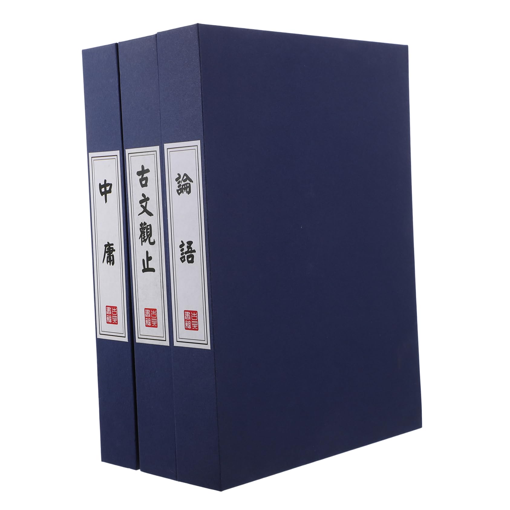 ORFOFE Unique Chic Decorative Simulation Book Fake Book Decor for Home Retro Aesthetic