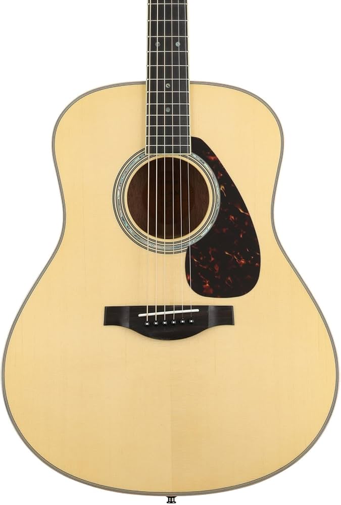 ギター Yamaha LL16 - All Solid Wood Yamaha LL16-ARE All Solid Wood Dreadnought Acoustic-Electric