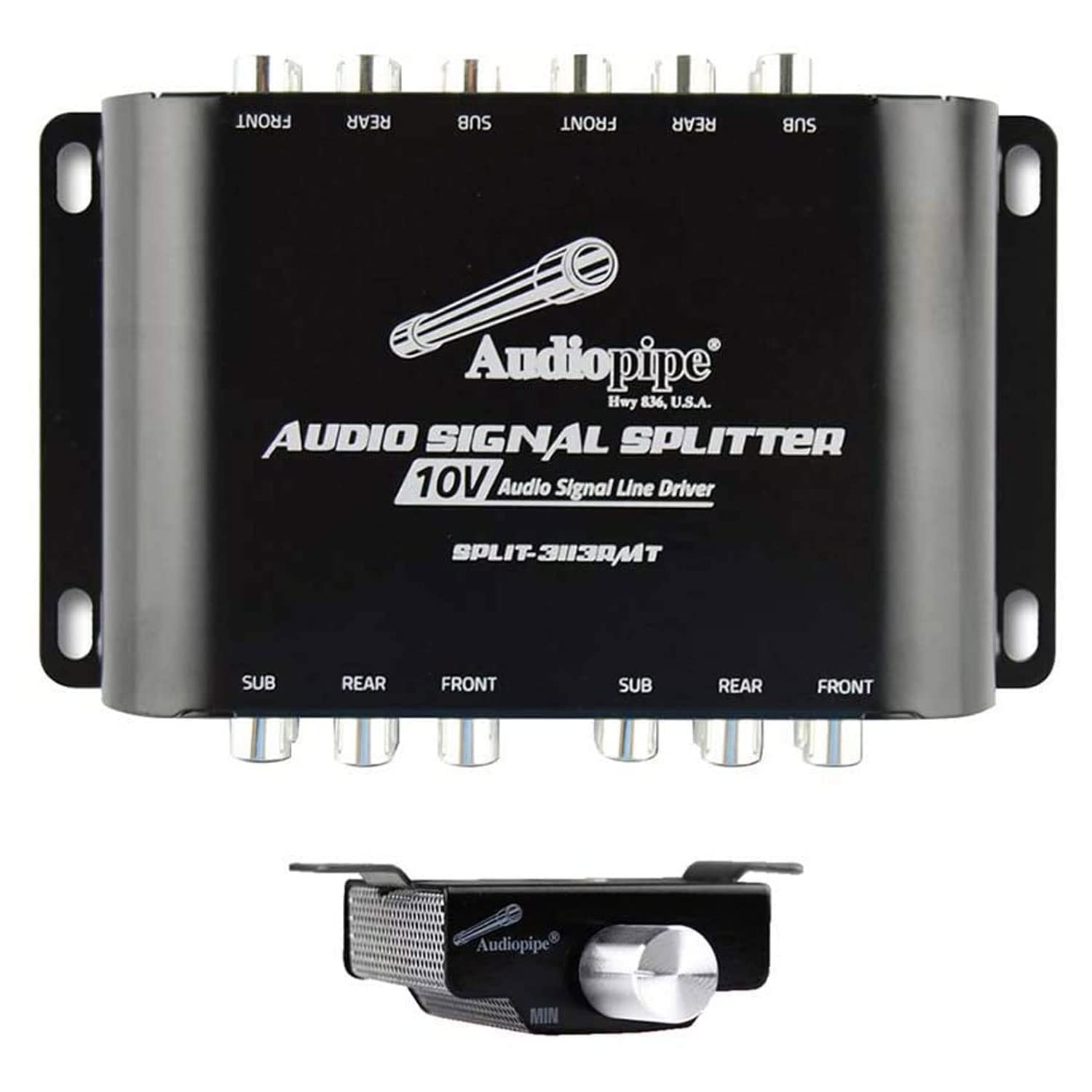 Audio Signal Splitter (SPLIT-3113RMT