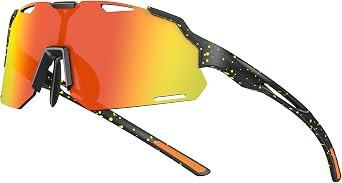 Polarized Kids Sunglasses Boys Girls Baseball Sunglasses Youth 8-14 UV400 Softball Cycling Sports Sun Glasses