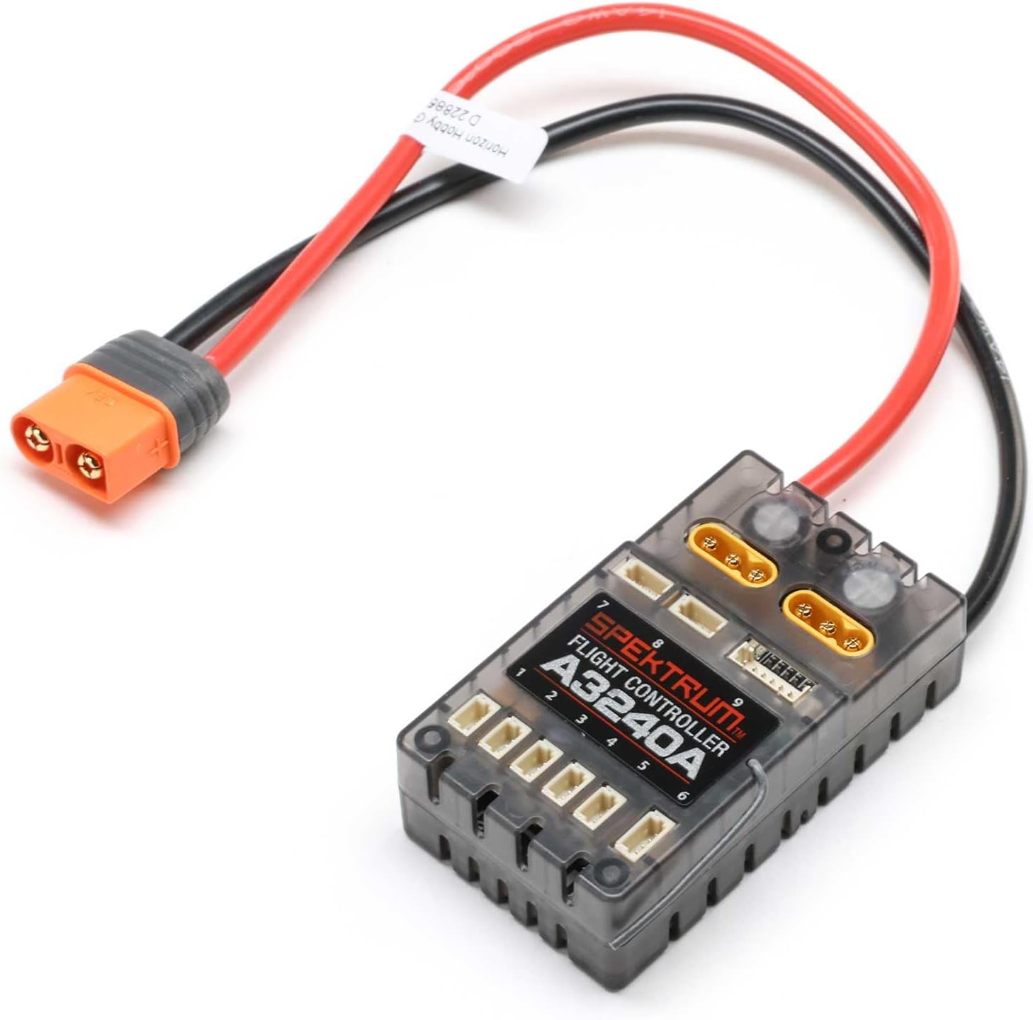 Spektrum Flight Controller: SR-71 Blackbird Twin 40mm EDF, SPMA3240A