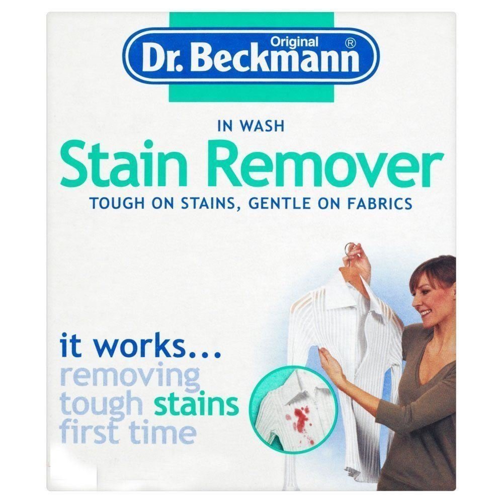 Buy Dr. Beckmann In Wash Stain Remover Sachets Pack of 3 Online at