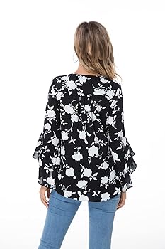 トップス Bibiy. EMILY FLOWER BLOUSE BIBIY. MADE | EMILY FLOWER BLOUSE｜Bibiy.
