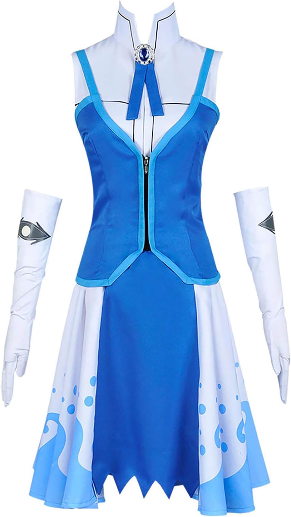 XOMO Fairy Tail Cosplay Juvia Lockser Costume Uniform
